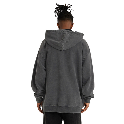 CENTURIES HOODIE CARBON GREY