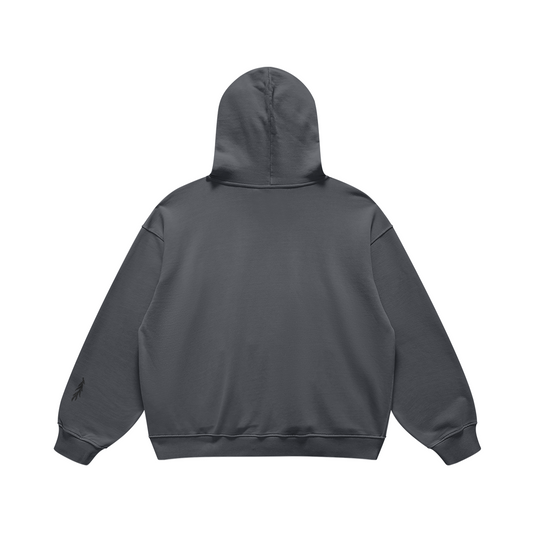 CENTURIES HOODIE CARBON GREY