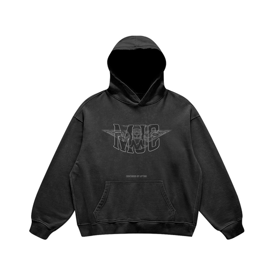 CENTURIES HOODIE ANCIENT BLACK