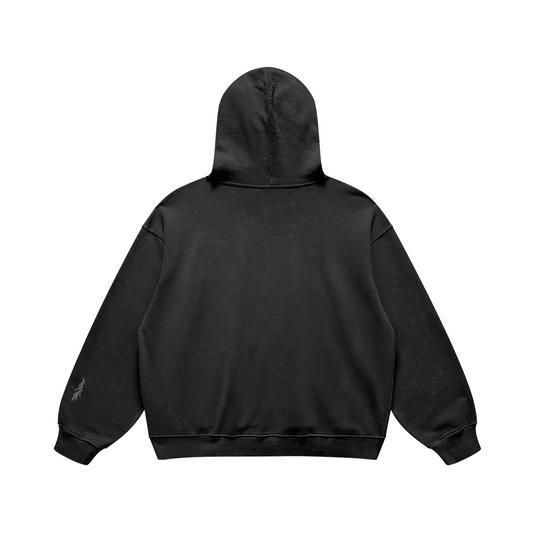 CENTURIES HOODIE ANCIENT BLACK